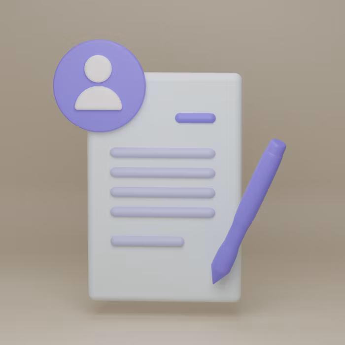 Person using AI tool on laptop with blog analytics